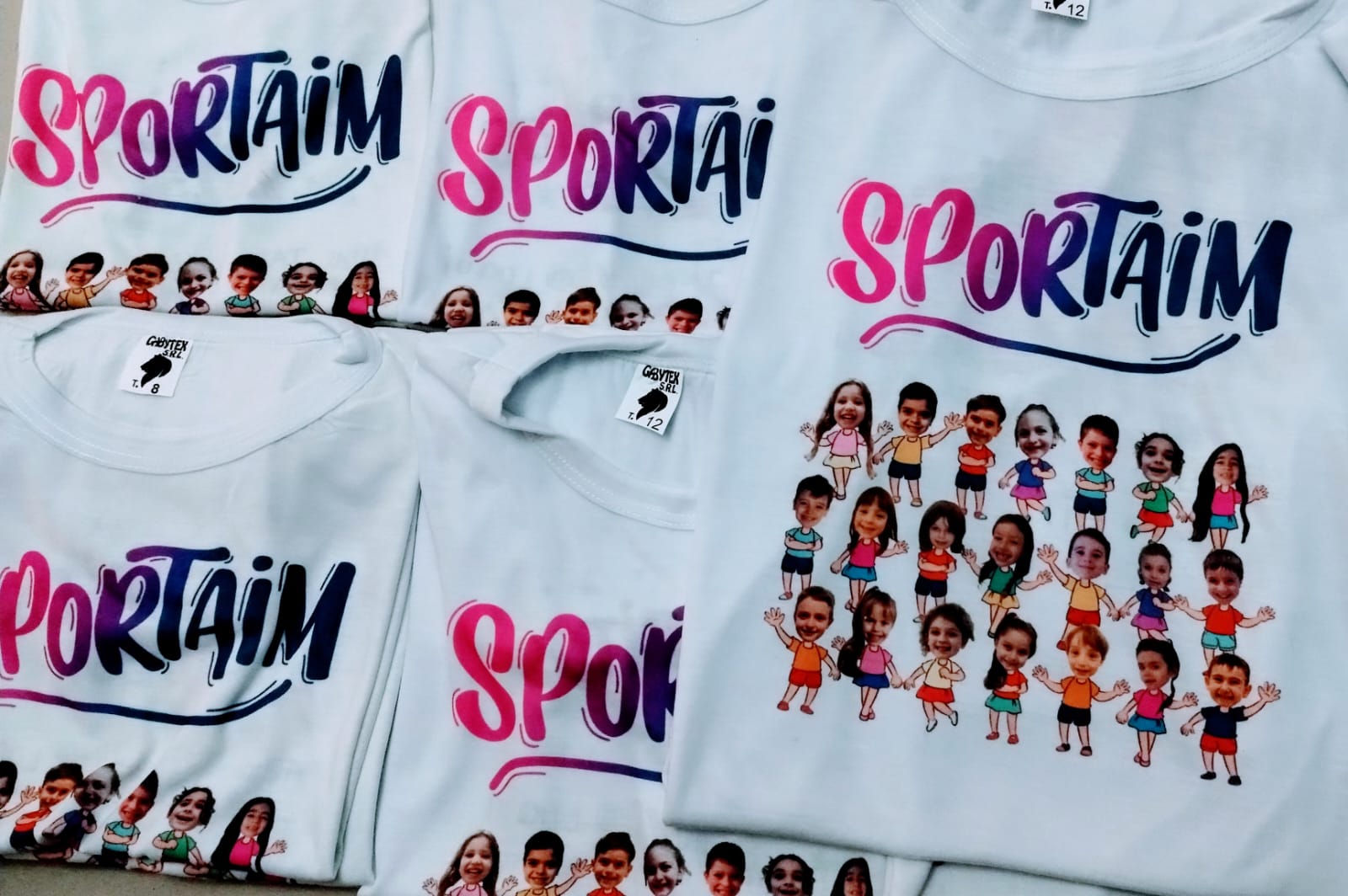 REMERAS SUBLIMADAS SUBLIMACIÓN CABA