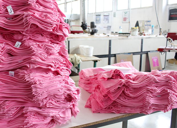 Camisetas de algodón personalizadas