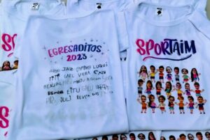 Remeras con diseños personalizados
