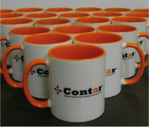 Tazas de cerámica personalizadas