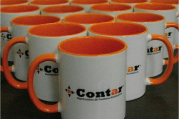 Tazas de cerámica personalizadas