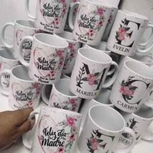 Tazas personalizadas con nombre SUBLIMACIÓN CABA
