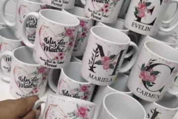 Tazas personalizadas con nombre SUBLIMACIÓN CABA