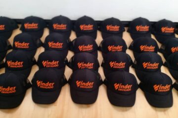 Gorras de camionero personalizadas