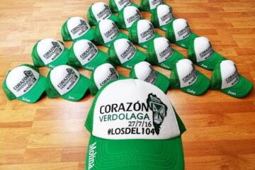Gorras de camionero personalizadas